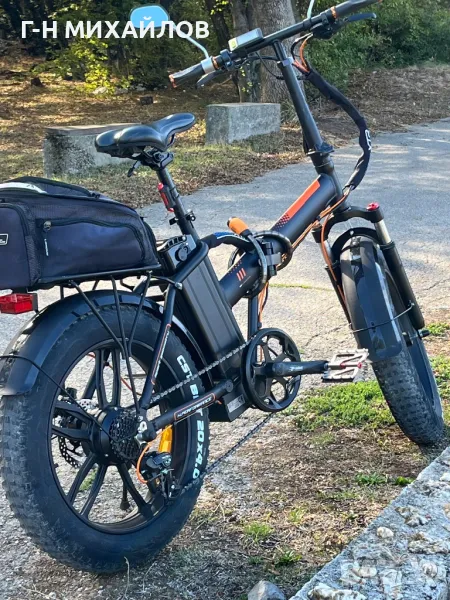 Електрическо колело, снимка 1