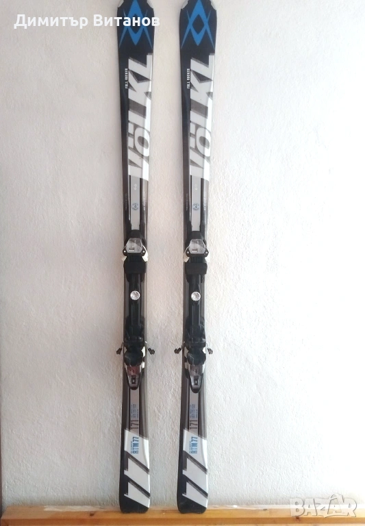 Ски Volkl RTM 77 + автомати 4Motion, снимка 1