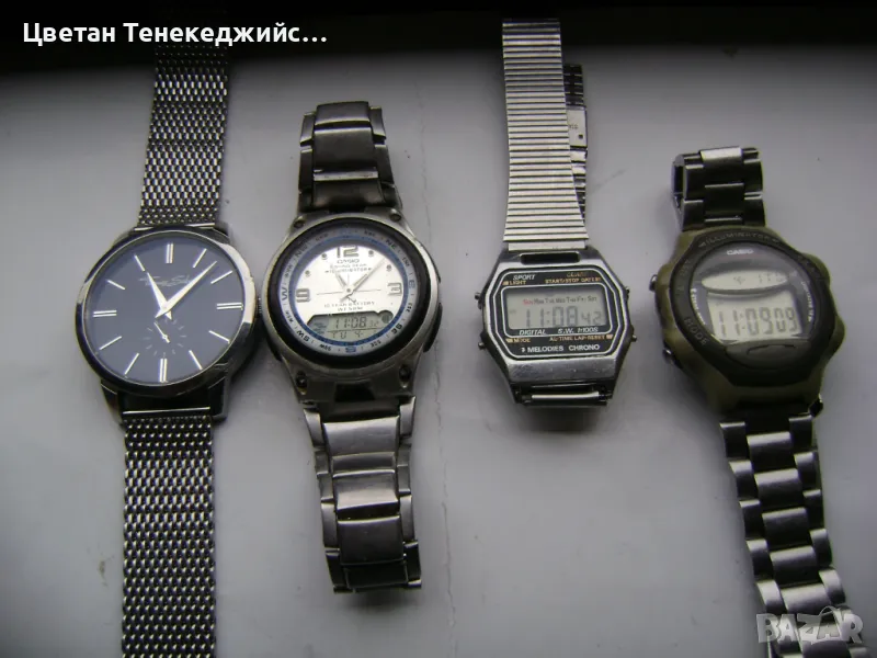 Продавам 4 кварцови часовника Thomas Sabo,Casio,Sport, снимка 1