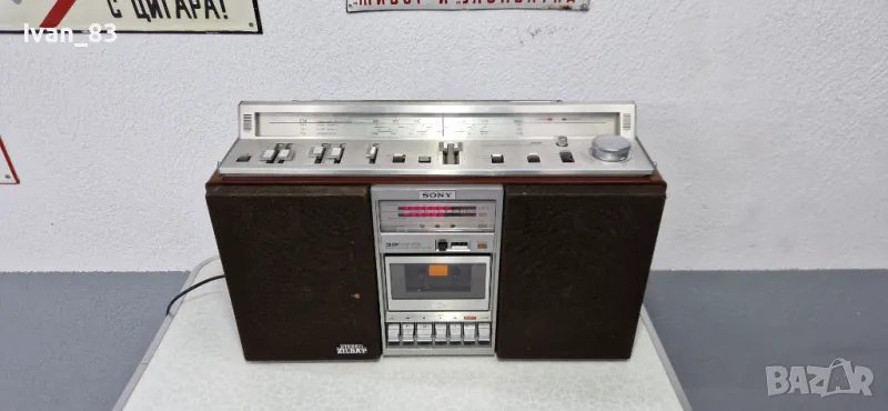 Радиокасетофон Sony cfs 85s , снимка 1