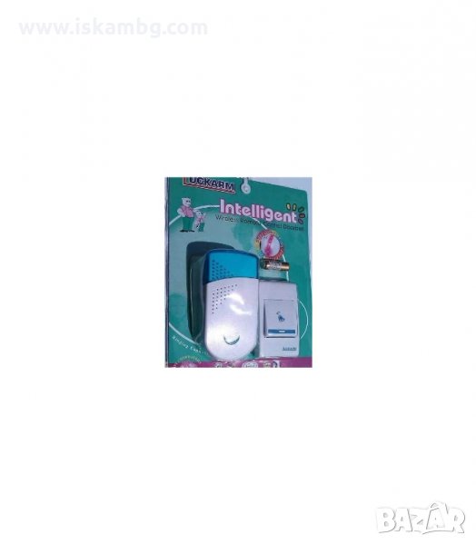 БЕЗЖИЧЕН ЗВЪНЕЦ НА ТОК – 25 МЕЛОДИИ, 100М ОБХВАТ НА ДЕЙСТВИЕ - код A8602, снимка 1