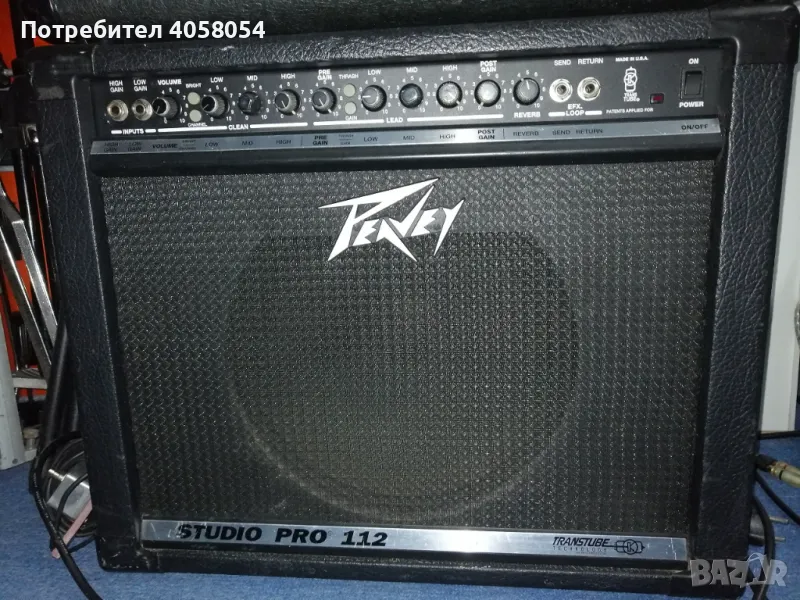 Кубе за китара-Peavey Studio Pro 112, снимка 1