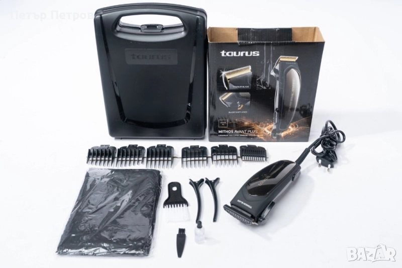 Чисто нова машинка за подстригване Taurus Mithos Titanium, снимка 1