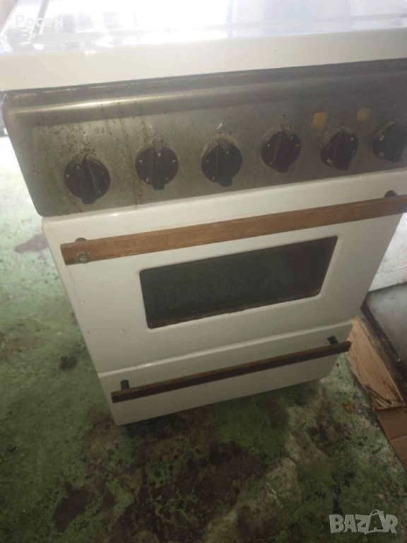 Готварска печка Мечта, използвана, свободностояща, снимка 1