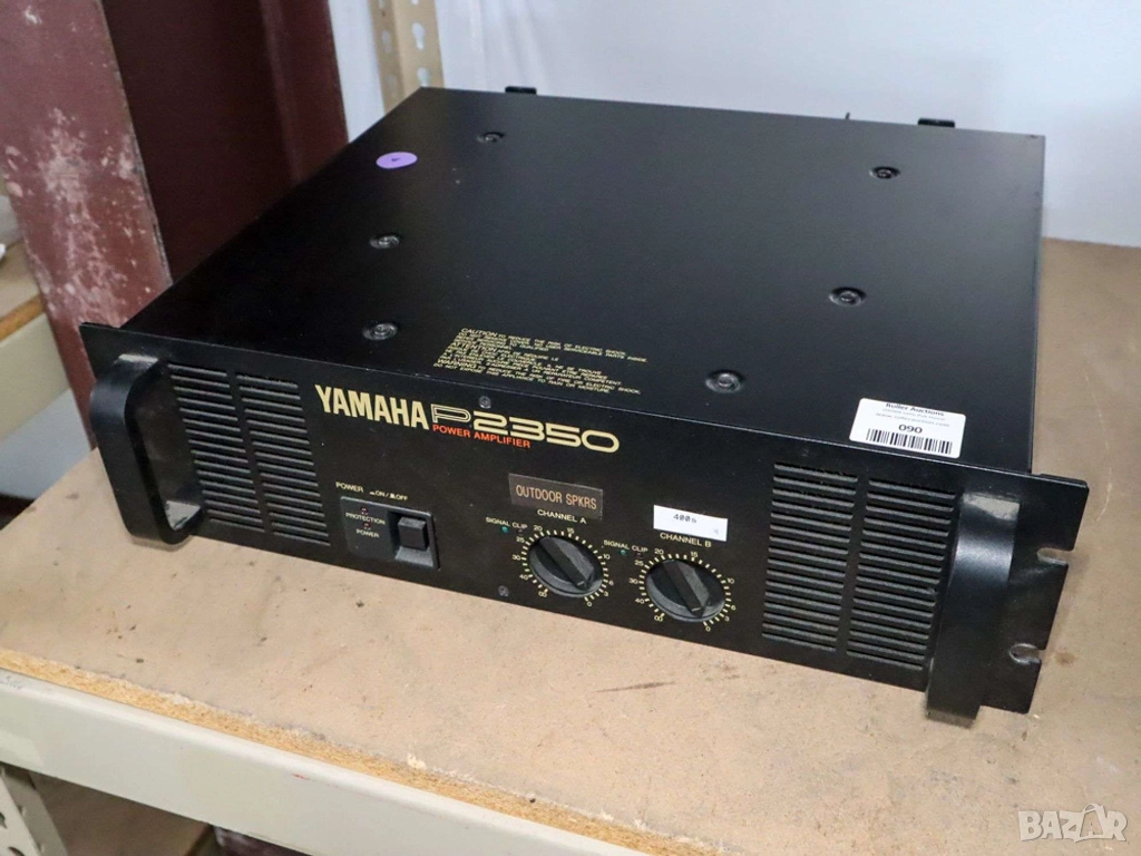 yamaha p2350 усилвател, снимка 1