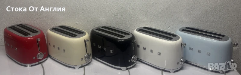 Тостер - Smeg, снимка 1