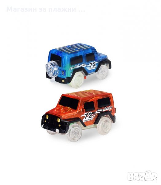 ДЖИП ЗА СВЕТЕЩА ПИСТА MAGIC TRACKS - код 2602, снимка 1