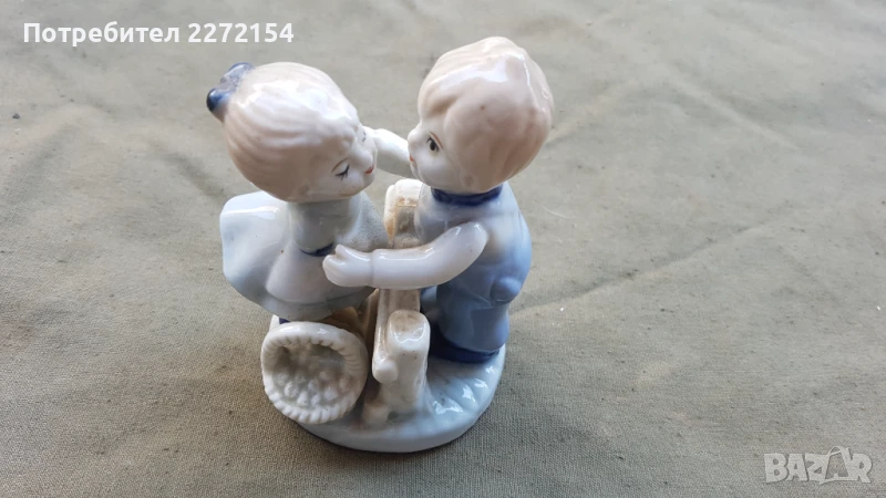 Порцеланова статуетка фигурка , снимка 1
