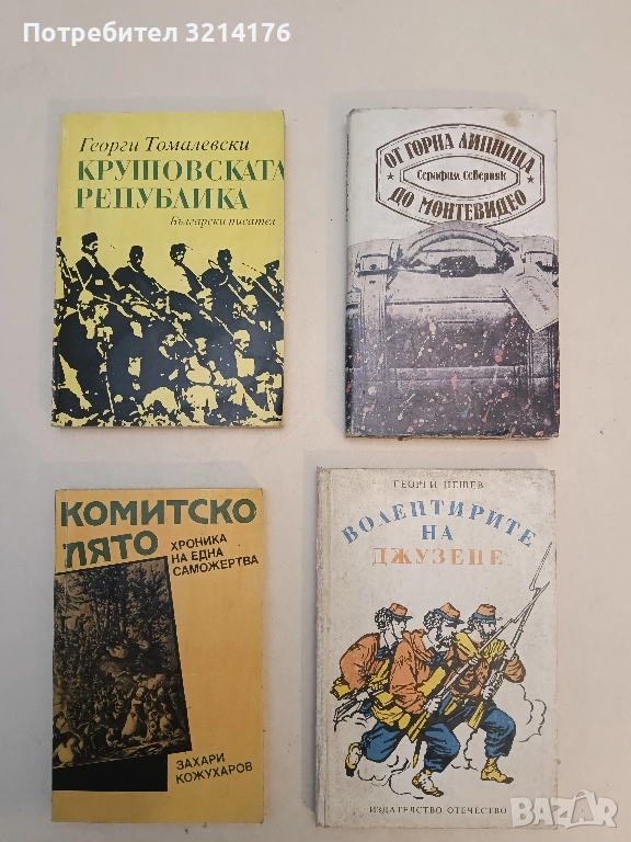 Комитско лято. Хроника на една саможертва - Захари Кожухаров , снимка 1