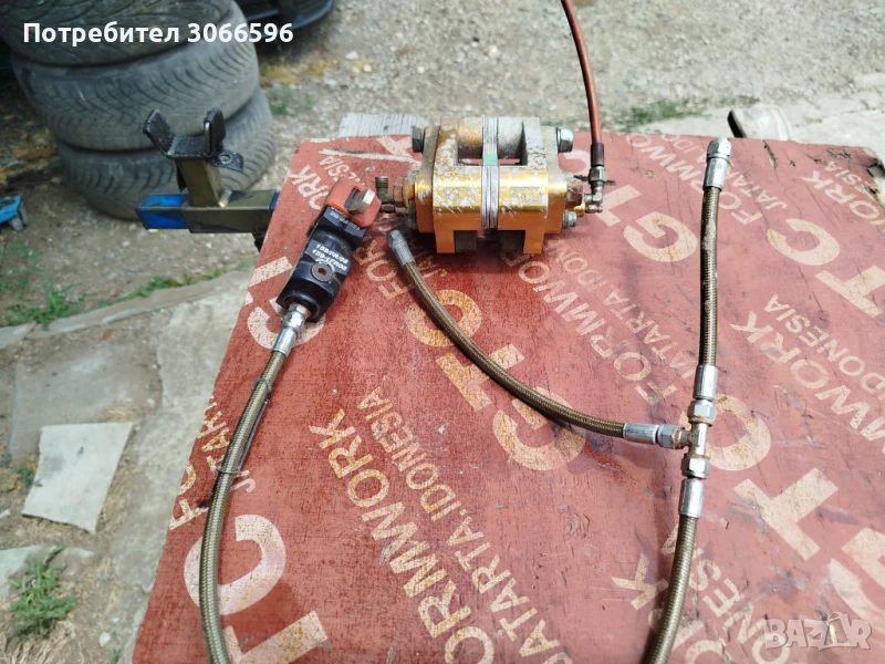 Спирачен апарат и помпа за картинг, снимка 1