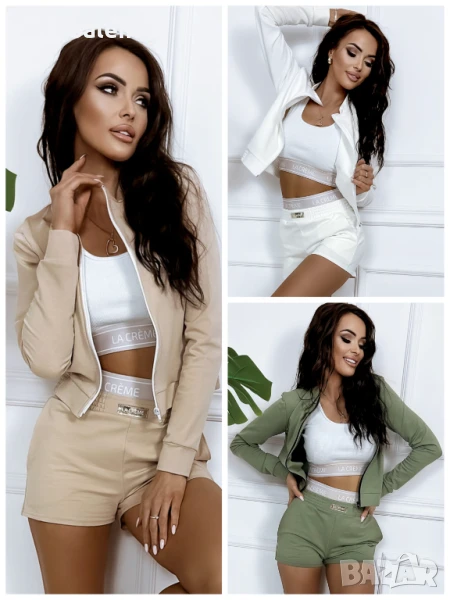 Дамски комплект от 3 части Millano, 3цвята , снимка 1