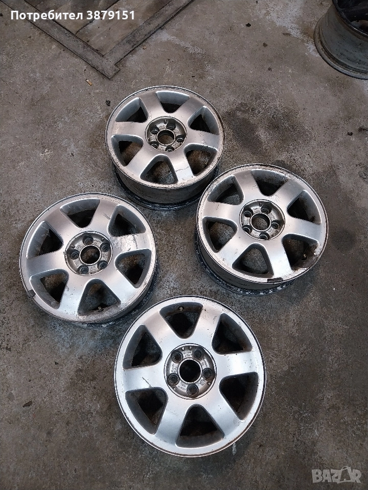 Оригинални джанти за ауди А3 ЕТ38, снимка 1