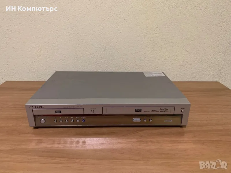 Продавам комбо плеър Samsung SV-DVD545, снимка 1