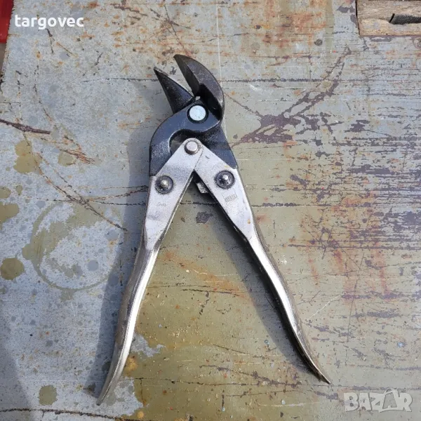 маркови ножици за ламарина, снимка 1