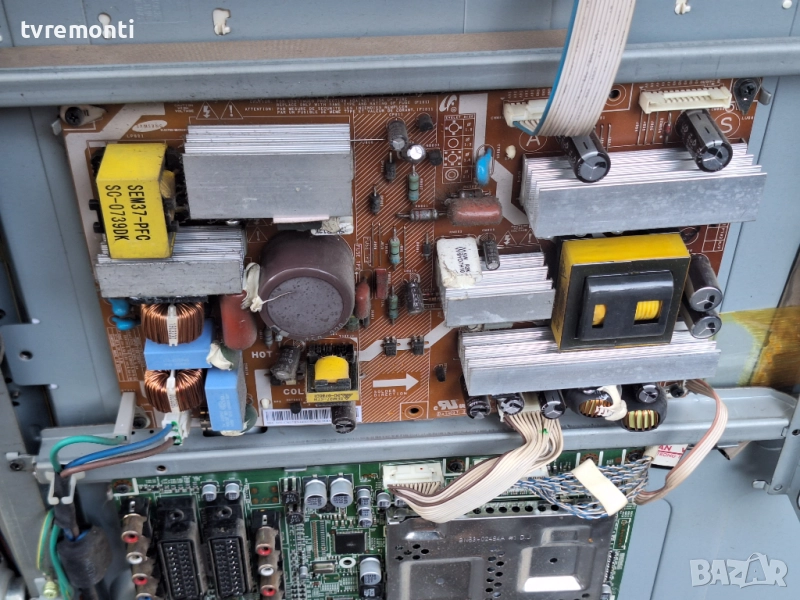 захранващ блок BN44-00157A,за 37-инчов телевизор Samsung LE37R88BD, с дисплей T370XW02 V6, снимка 1