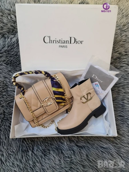 дамски боти christian dior valentino garavani , снимка 1