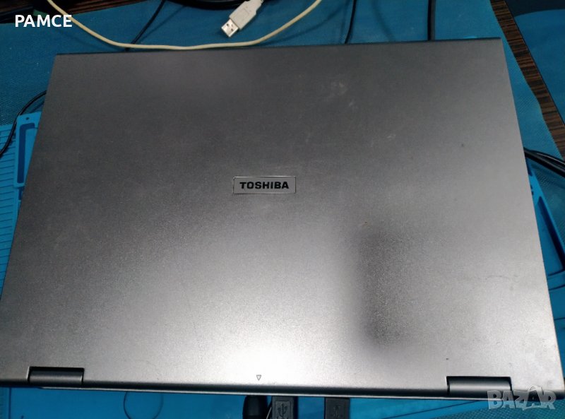 Лаптоп втора употреба Toshiba Tecra A8 PTA83E-04L02 15.4'' Intel T7200 2.0GHz 4GB HDD 100GB (2006г), снимка 1