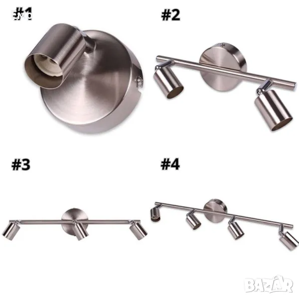 Спот  Jess, GU10 1 x 50W Подходящи за дом или офис, снимка 1