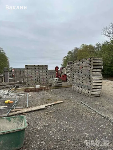 Лек кофраж Hünnebeck, предимно 75см, дължина 250см, 850m2, снимка 1