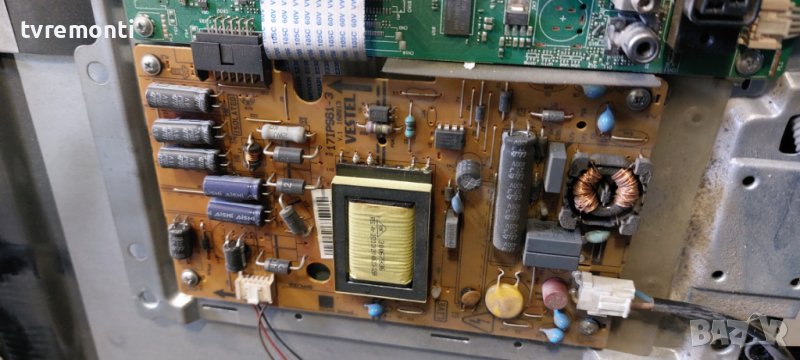 POWER SUPPLY 17IPS61-3 for CROWN LED24912 дисплей V236BJ1-LE2 Rev.c1 , снимка 1