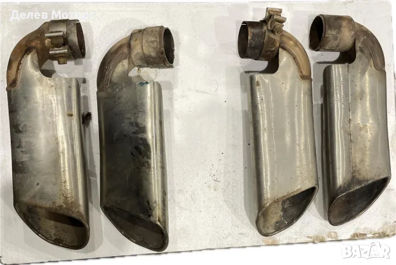 7L5253681C, 7L5253682C накрайници за ауспух от Порше Каен Porsche Cayenne 2005 г., снимка 1