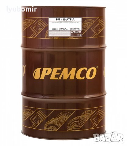 Масло за автоматична скоростна кутия Pemco ATF-A, 208л, снимка 1