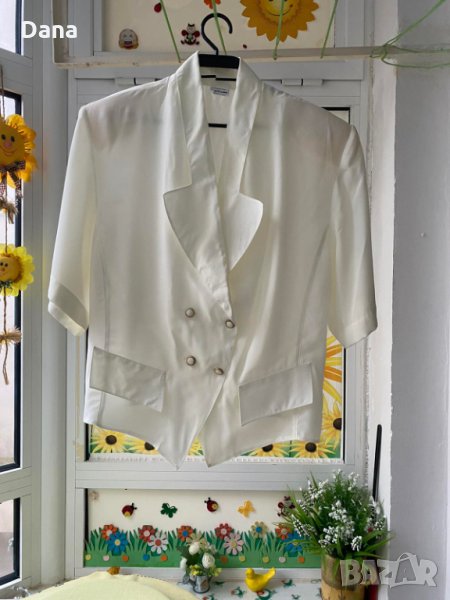 Копринена блузка, снимка 1