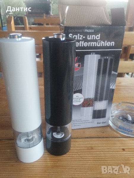 електрически мелници на половин 2бр на  цена , снимка 1