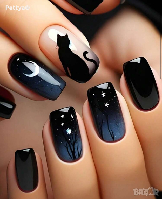 Изкуствени нокти 24бр. №2, снимка 1