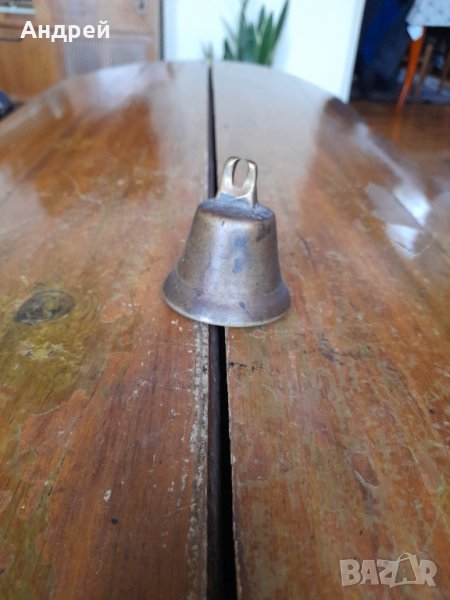 Стар звънец,хлопка,чан #9, снимка 1