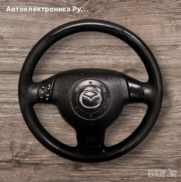 Волан Mazda 2 (2003-2007г.) Airbag волан Мазда 2 / ляв Airbag, снимка 1