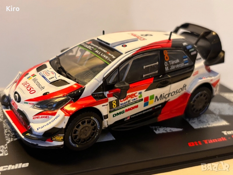 TOYOTA RALLY, снимка 1