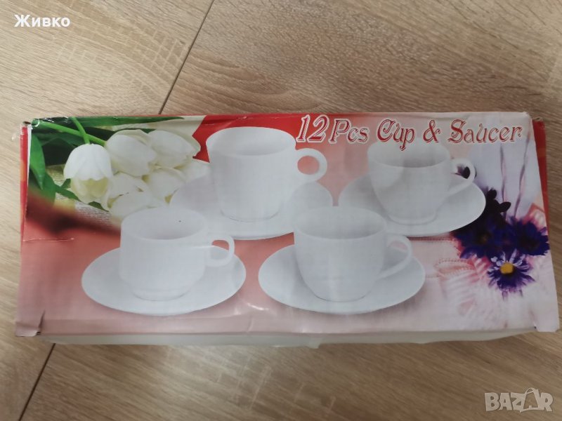 Комплект чаши за кафе , снимка 1