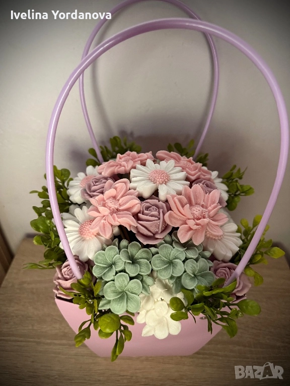 Сапунена аранжировка, снимка 1