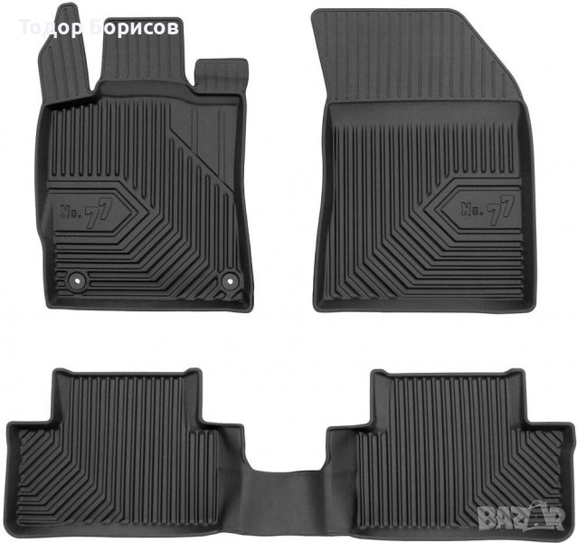 Стелки гумени /леген/ за Opel Astra L 2021- /427167/, снимка 1