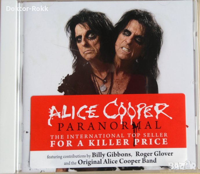 Alice Cooper – Paranormal (2017, CD), снимка 1
