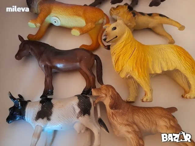Лот животни , снимка 1