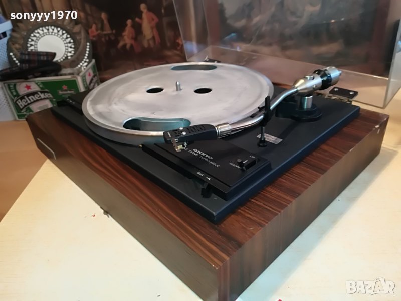 *onkyo japan-грамофон 2912221545, снимка 1