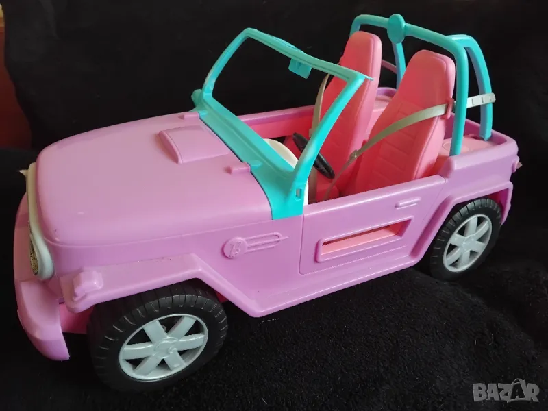 BARBIE Mattel - оригинална кола джип на Барби , снимка 1