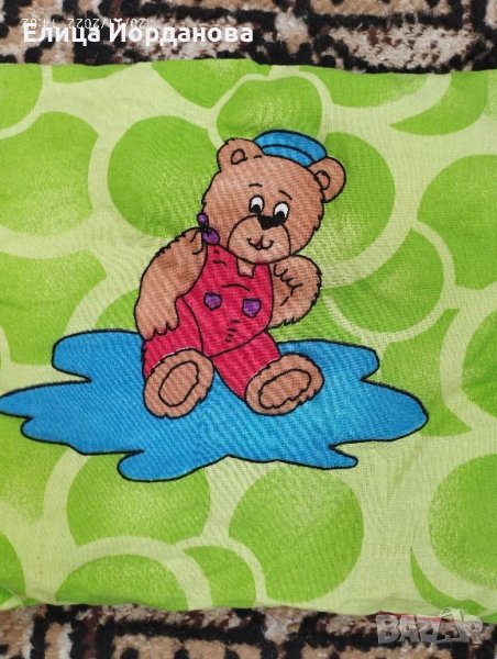 бебешка възглавничка, снимка 1