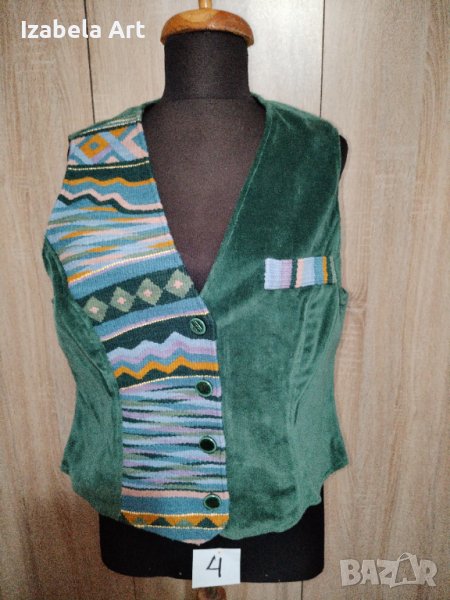women's vest, дамски елек ръчна изработка, уникат, снимка 1