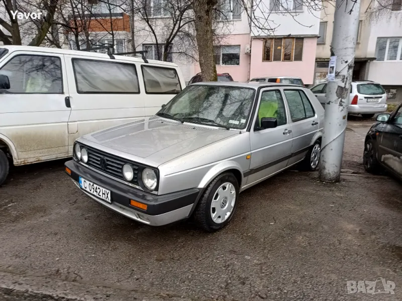 Golf 2 1.6 Gas, снимка 1