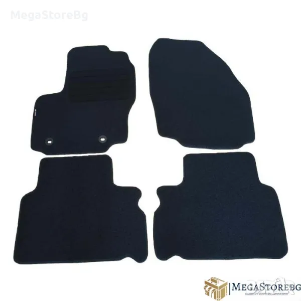 Мокетни стелки за FORD GALAXY 5 места 06-10 4 части, снимка 1