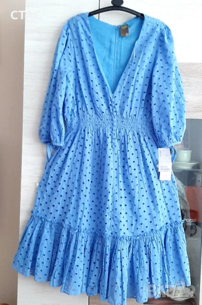 Нова стилна рокля, снимка 1