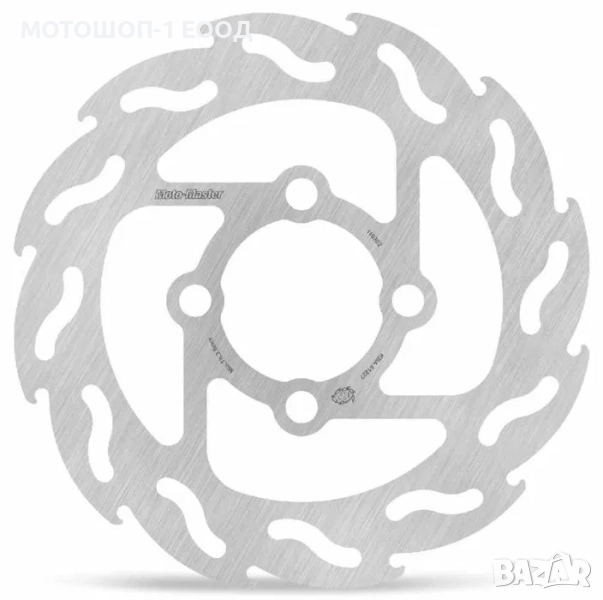 НОВ ЗАДЕН Къдрав Спирачен диск с накладки за 2006-25 Yamaha Raptor 700, снимка 1