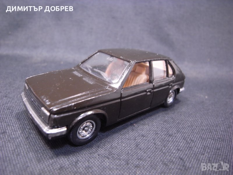 1/43 СТАРА РЕТРО МЕТАЛНА КОЛИЧКА МАЩАБЕН МОДЕЛ SIMCA HORIZON SOLIDO FRANCE, снимка 1