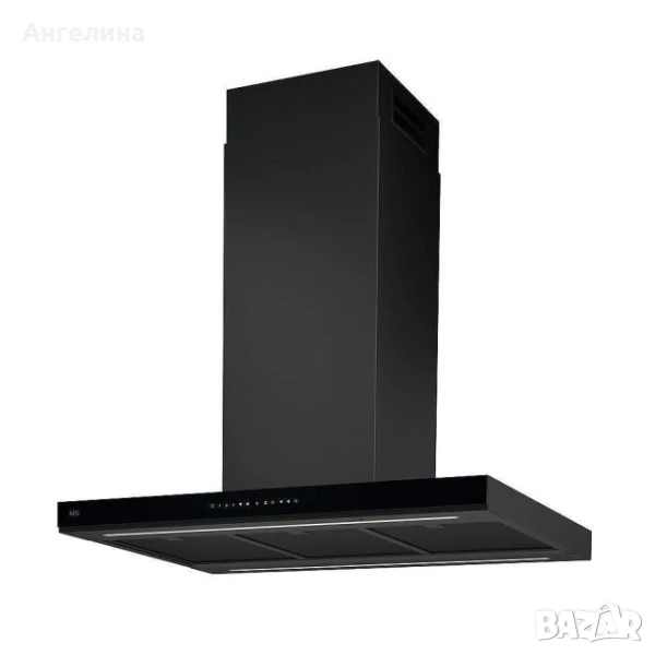 Островен абсорбатор AuroraTech 90 cm AEG GI87D91CB, снимка 1