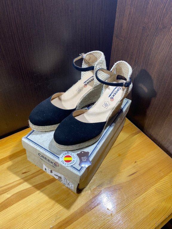 Creeks испански дамски обувки на платформа в Дамски обувки на ток в с.  Герман - ID39658057 — Bazar.bg