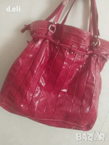 Jack Wills и Vera Pelle. 🇮🇹 100% Кожа Две големи чанти, снимка 13 - Чанти - 48434078