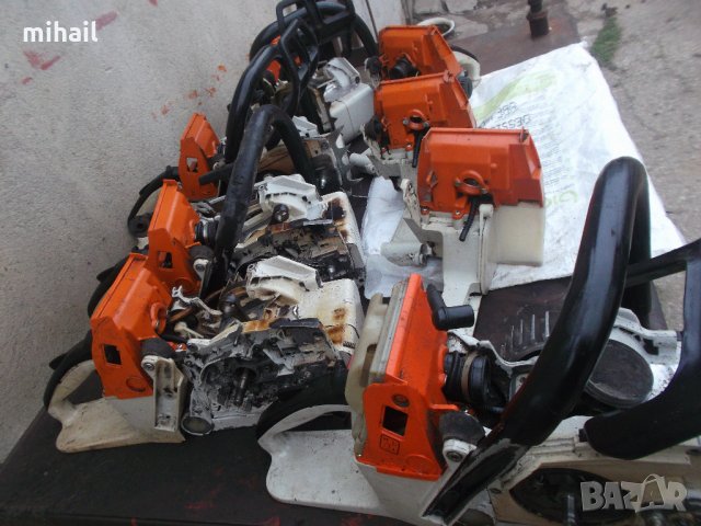 STIHL MS 660   STIHL MS 650  на части, снимка 8 - Градинска техника - 35860381